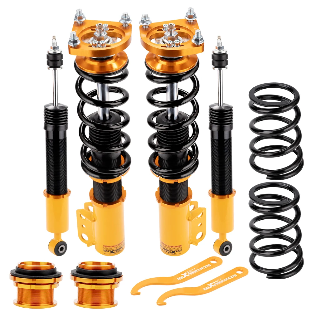 MAXPEEDINGRODS Coilover Suspension Shock absorber strut for Ford Mustang 4th Gen. 1994 1995 1996 1997 1998 1999 2001 2002 -2004