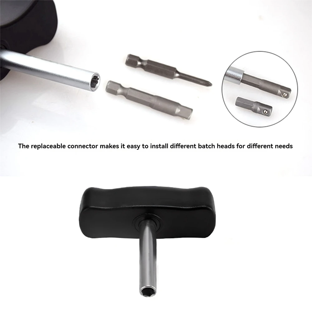 

Динамометрический ключ A71P с регулируемым крутящим моментом, винтоверт с фиксированным крутящим моментом для стандартных шестигранных бит 1/4 дюйма