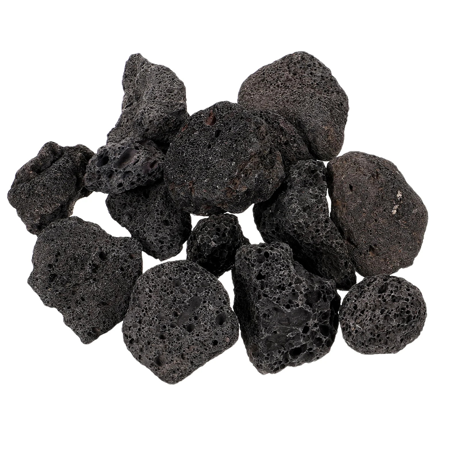 

1Pack Natural Volcanic Stone Decor Lava Rock for Fish Tank Aquarium Decoration Potted Plants Flower Pot Succulent Bedding