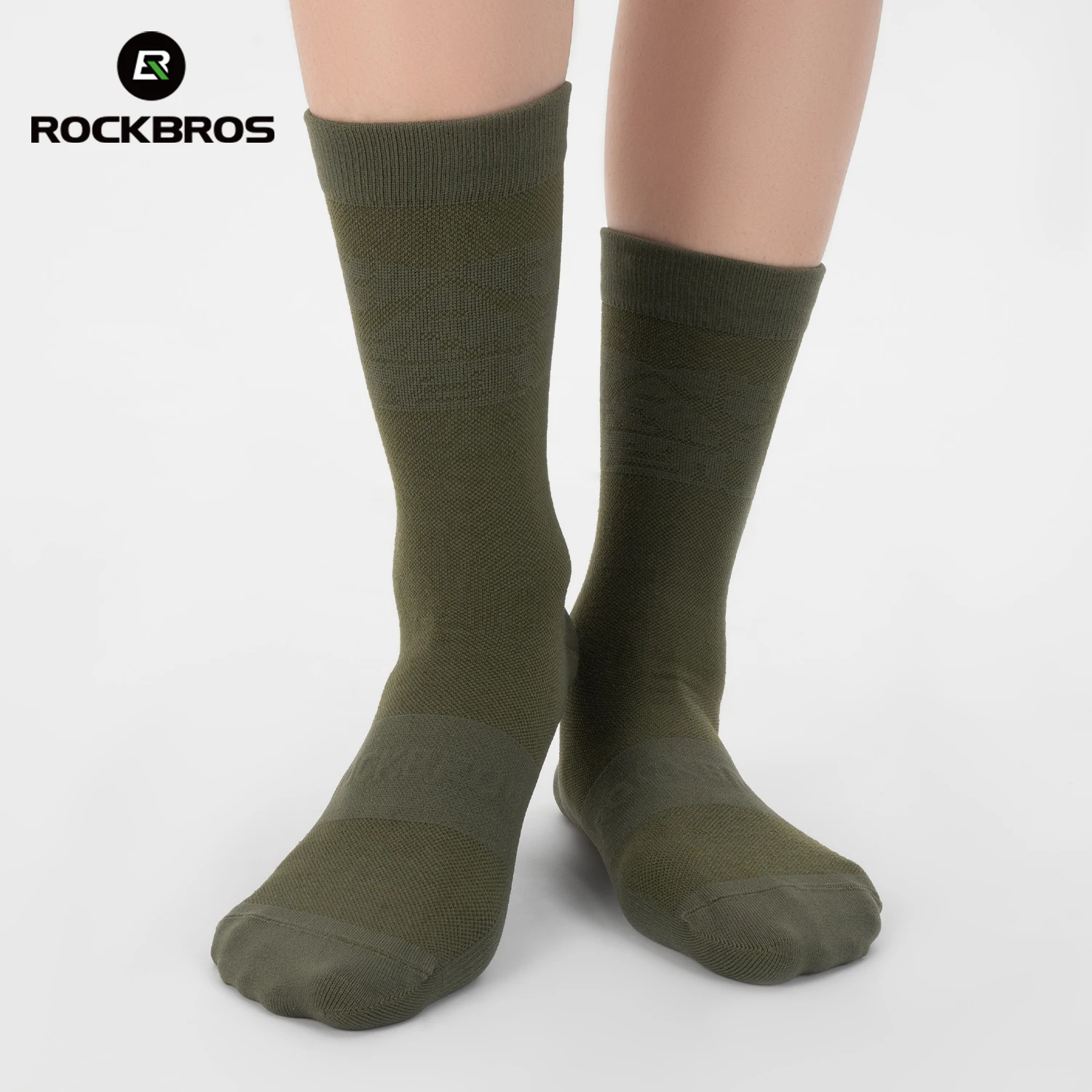 

Велосипедные носки ROCKBROS, профессиональные удобные спортивные носки, высокоэластичные, влагоотводящие, для мужчин и женщин, для занятий спортом на открытом воздухе.