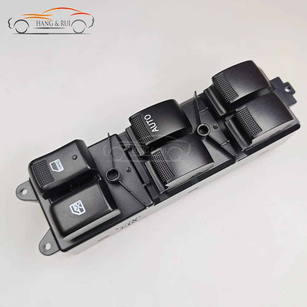 RHD 18pins Master Power Window Lifter Control Switch Regulator For Isuzu D-Max Dmax MU-X 2012-2019 4-Door OE 8981922511