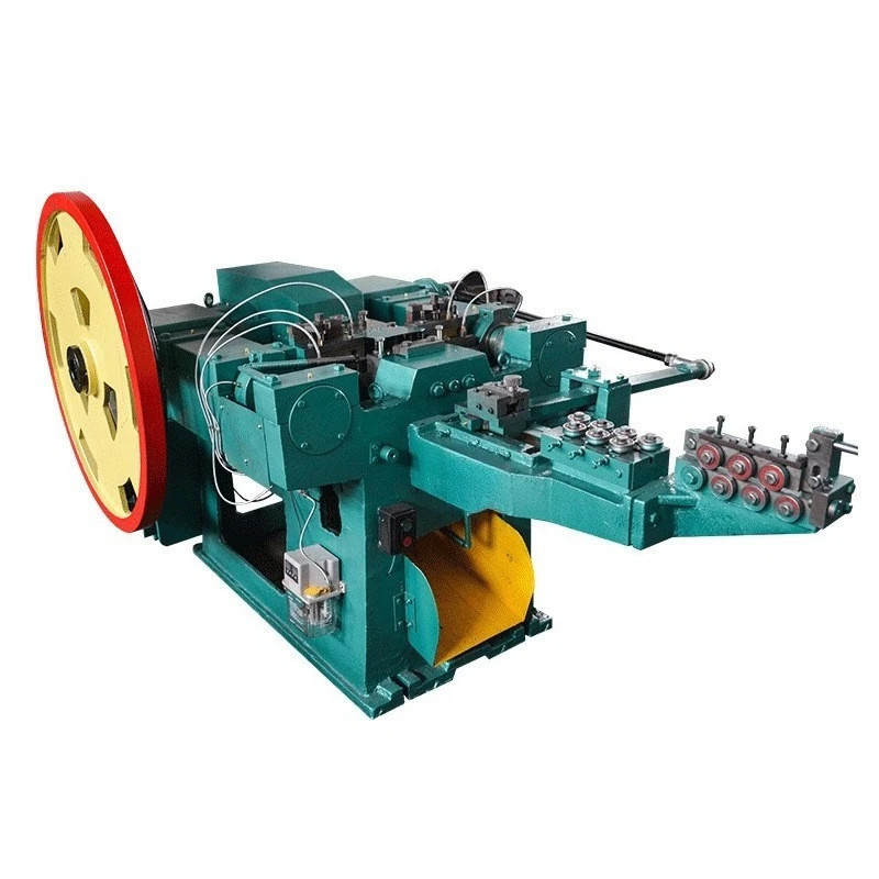 High-speed nail making machine Z94-4C automatic nail making machine, hardware construction nail making machine