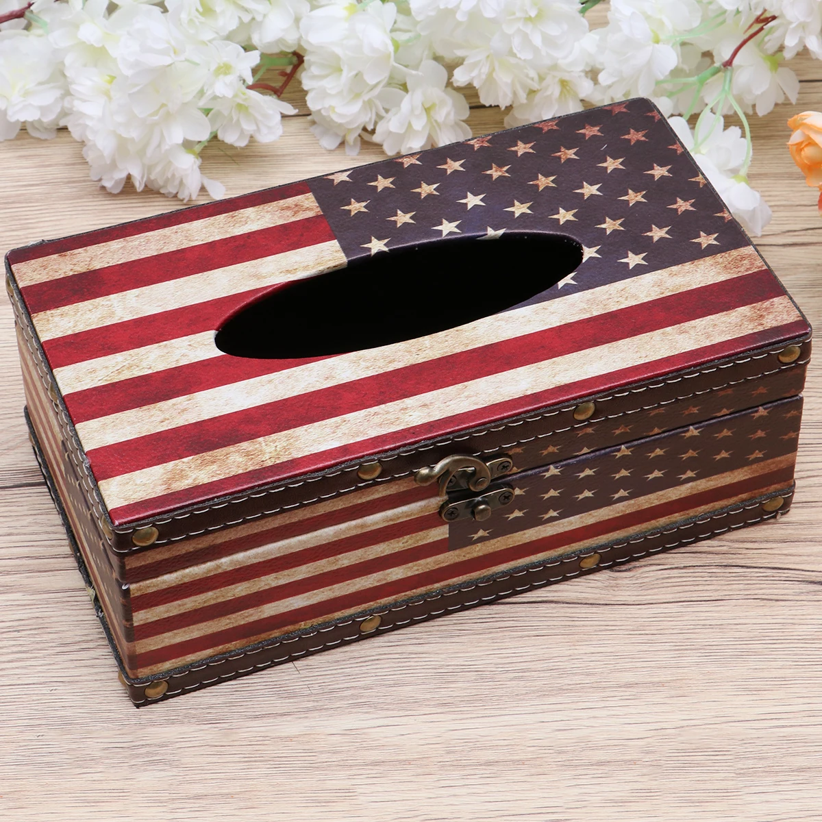 

Деревянная квадратная коробка для салфеток, квадратный держатель для салфеток, домашний офис, спальня, гостиная, декор, идеи подарков