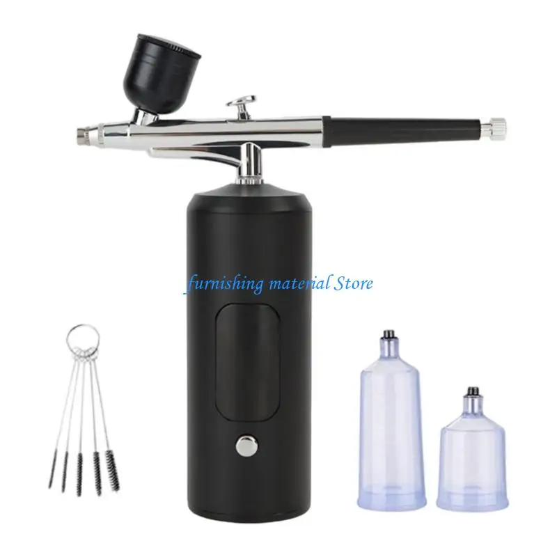 Y5GD 7.4V Pneumatic Sprayer Guns For Cosmetic Moisturizing & Creative Airbrushing