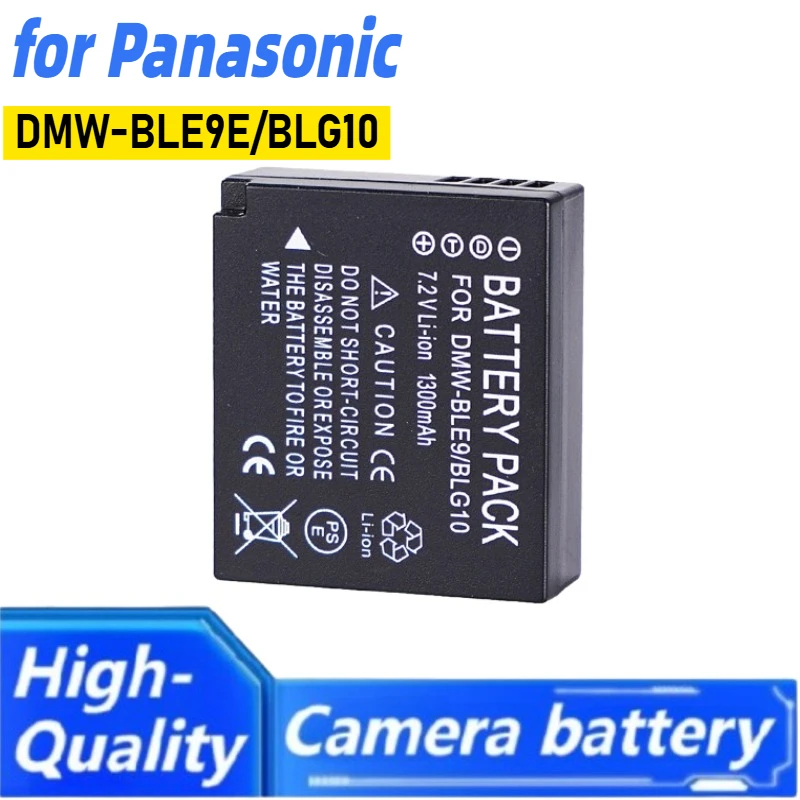 

DMW-BLG10 DMW-BLE9 BLG10E for Panasonic Battery DMC-ZS60 DMC-ZS100 DMC-GX7 DMC-LX100 DMC-GF3 DMC-GF5 DMC-GF6, DMC-GX Camera