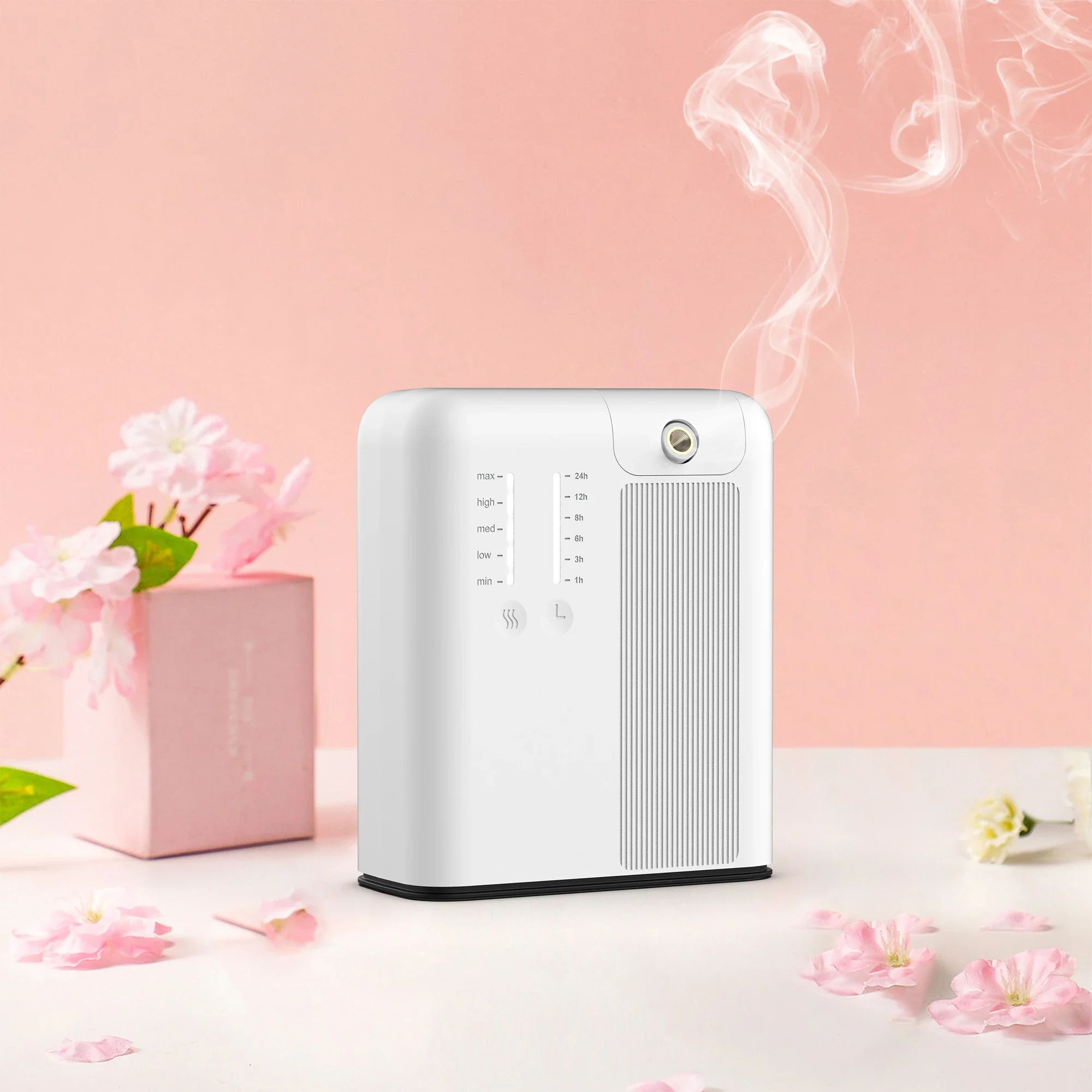 2024 New High Quality Smart   300ML Wall Mounted Aroma Diffuser Machine