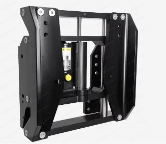 Heavy Duty Hydraulic Outboard Motor Lift Bracket Electric Boat Engine Hoist for Large Marine Motors