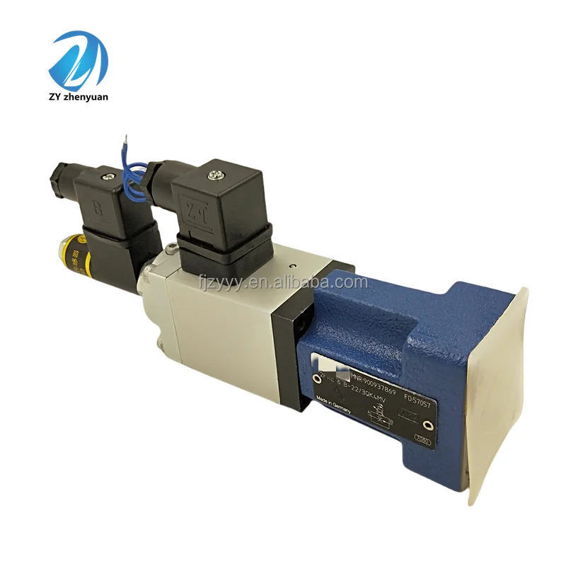 2FRE 2FRE6 2FRE10 2FRE16 Série 2FRE16-4X/160LBK4M Válvula de controle de velocidade proporcional solenóide