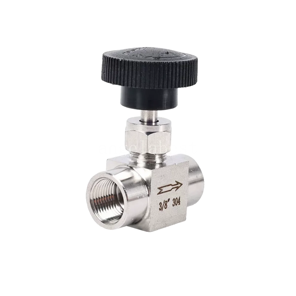 

Stainless Steel S304 Needle Valve Tube OD 1/8'' 1/4'' 1/2'' Internal Thread For Water Gas Oil