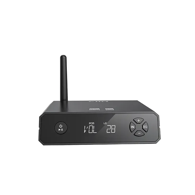 Home Amplifier Metal Supports 7 Modes Wireless LDAC Decoding Audio Adapter HIFI HD Receiver