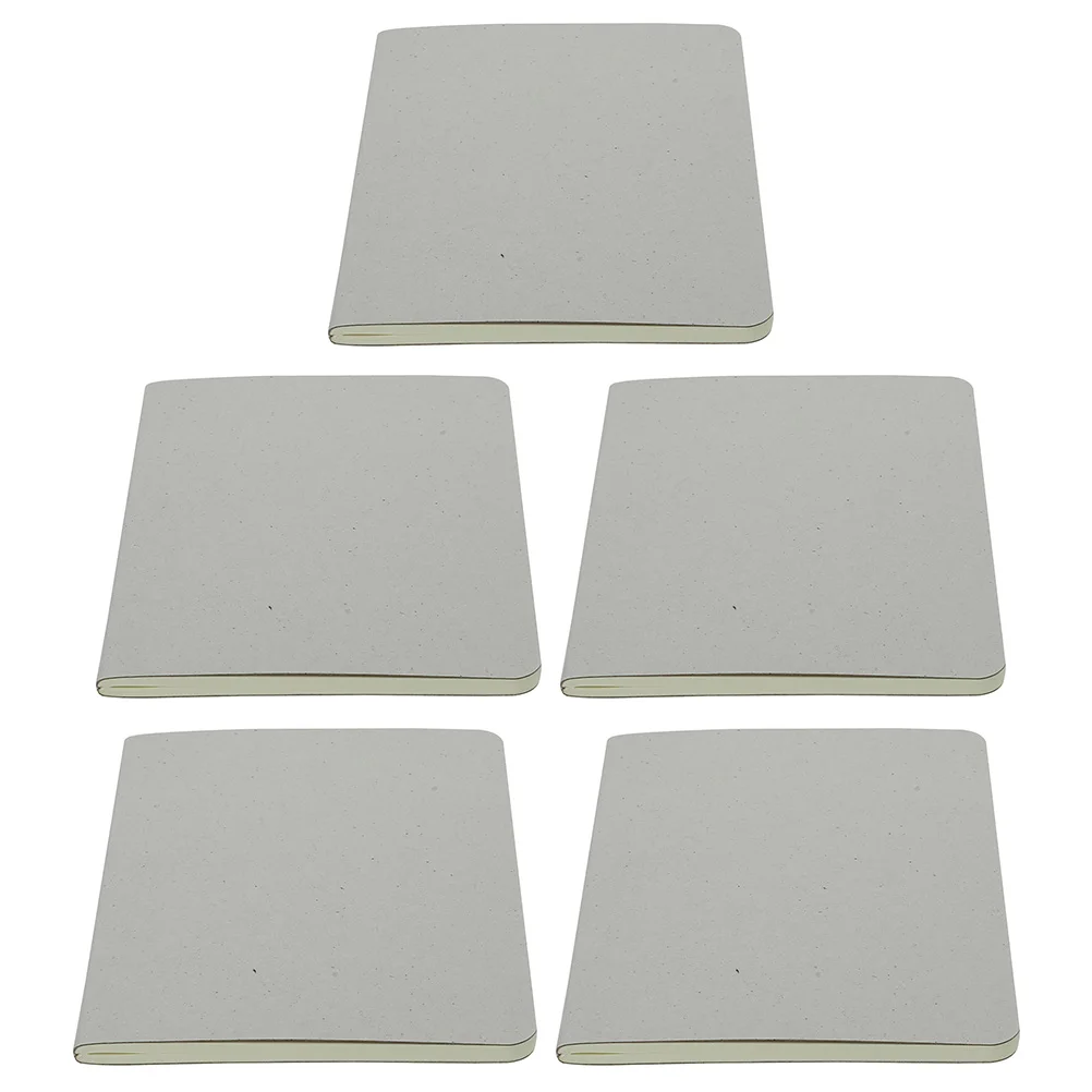 

5 Pcs Portable Travel Students Painting Books for Drawing Practical Sketchpad Sketchbooks Watercolor