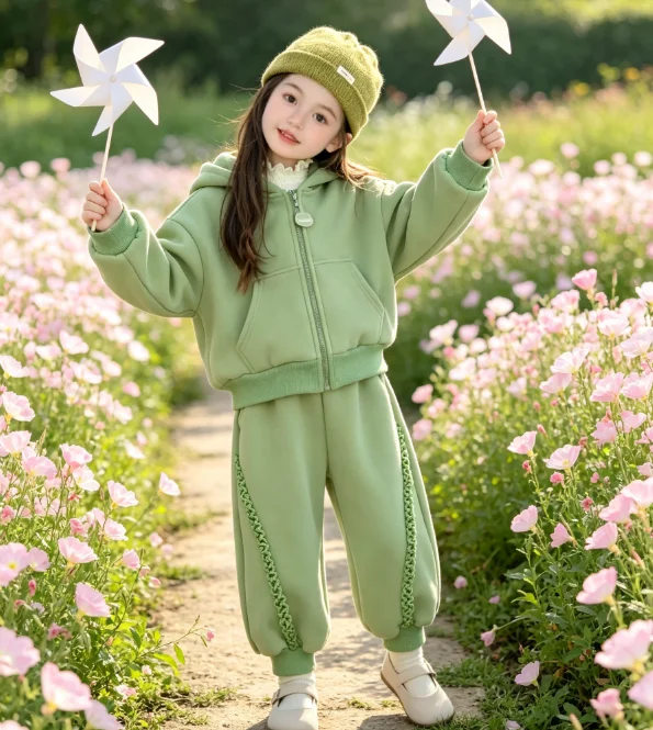 Girls Suit 2026 Autumn and Win - đánh giá và giá Winter Clothing Activity