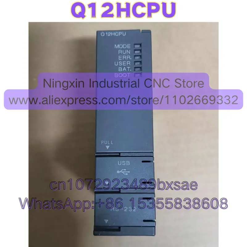 Q12HCPU Used Function Intact and Brand New Original
