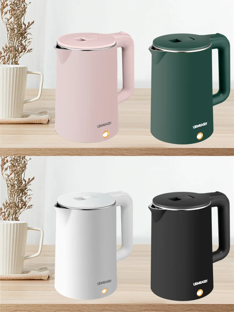 Electric kettle household dormitory small large capacity thermal insulation integrated kettle household boiling kettle