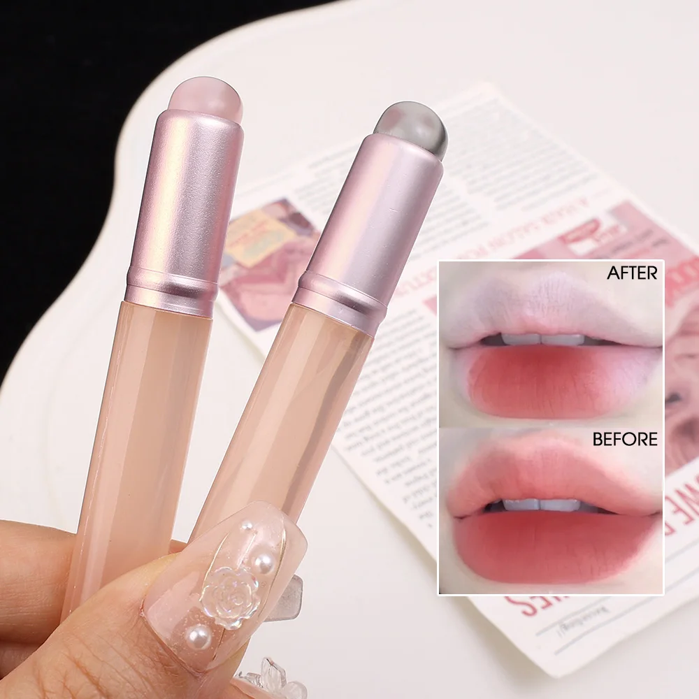 Brosse à lèvres en Silicone, correcteur, avec couvercle, applicateurs de masque à lèvres, brillant à lèvres, rouge à lèvres, outil de maquillage et de beauté, 3/1 pièces