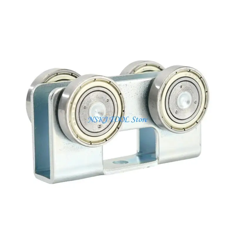 

L8RC High Hardness Window Roller Silence Trolley Assembly for Wardrobe and Closet