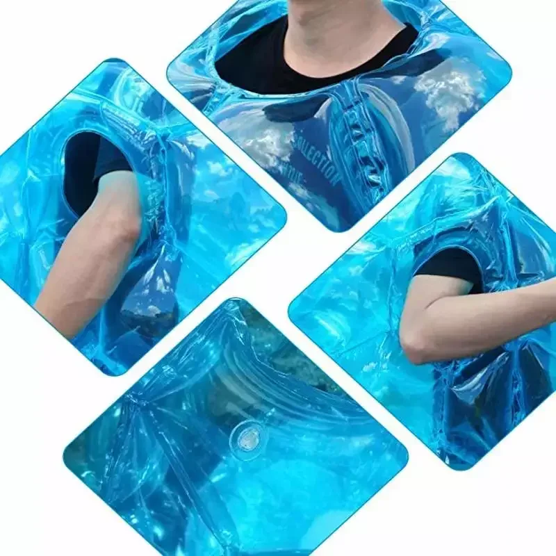 ألعاب الأطفال ألعاب خارجية كرات فقاعات بوه قابلة للنفخ يمكن ارتداؤها كرات زورب متينة من مادة PVC