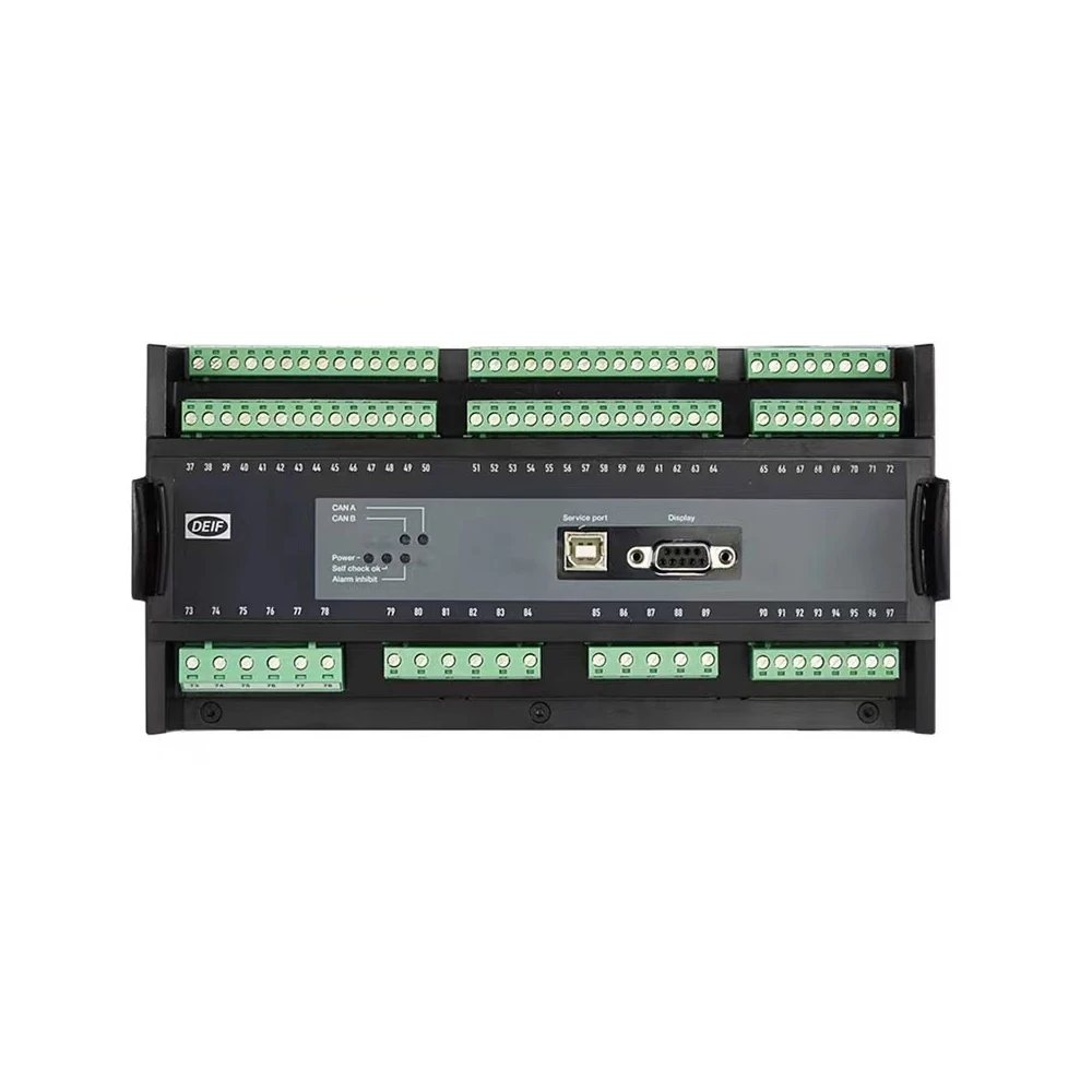 DEIF Advanced Genset Controller PPU-3  Core/Extended/Premium PPU 3 Parallel Protection Unit Control Module