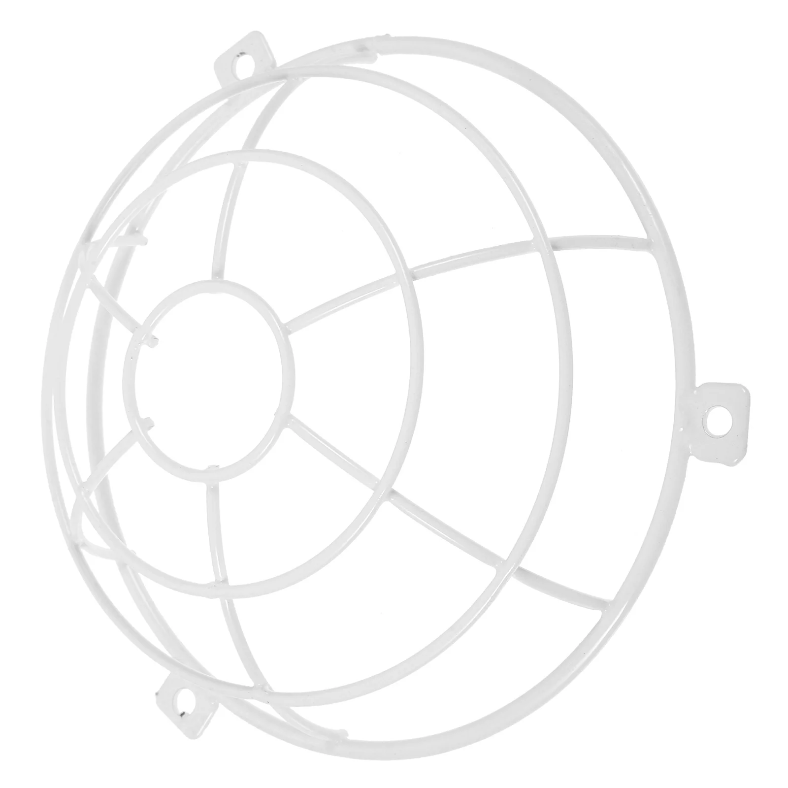 قفص رأس الحريق من الفولاذ المقاوم للصدأ، واقي من نوع المسمار لقلادة مستقيمة، المواقف الأفقية، واقي رشاشات الحريق المعدني #3