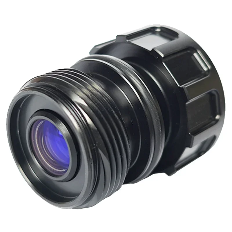 New PVS14 51 Degree Objective Wide-angle Lens Front 1X Night Vision Tube Monocular PVS-14 69 Lens