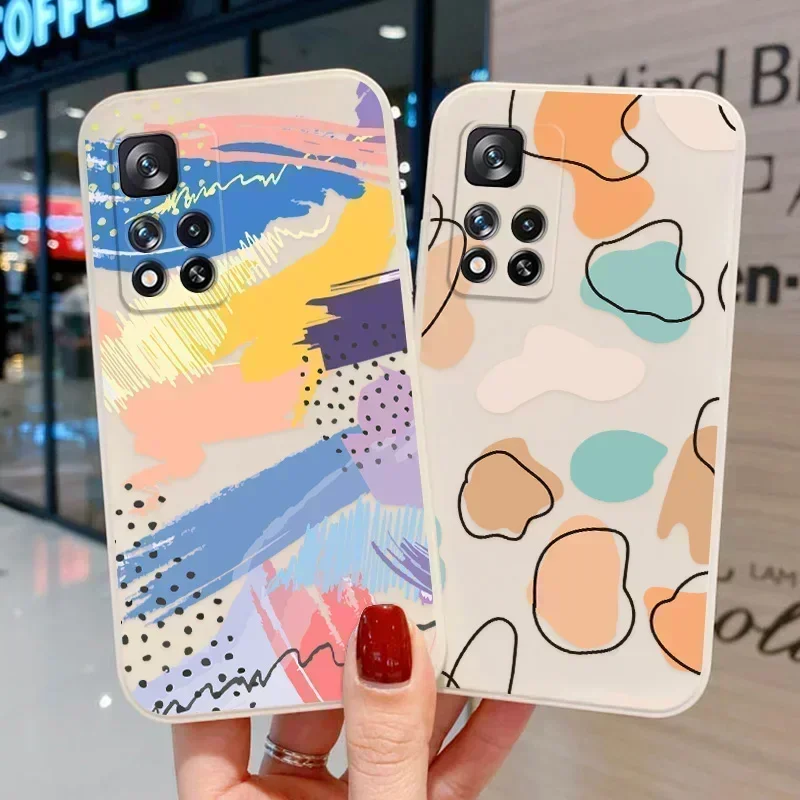 Мягкий чехол из ТПУ Для Xiaomi Poco M5 F3 X5 Pro X3 NFC Redmi Note 12 11 10 9 8 7 9s 10s 11s 10C 9C 9A 11T 12T 11 Lite 5G Ne 12X, чехол