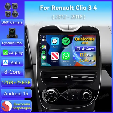 10 best sales renault clio 4 multimedia - №1