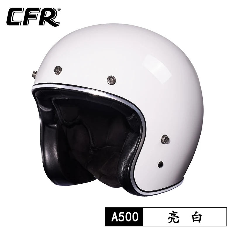 

3/4 Open Face Motorcycle Helmet Man Women Cascos Para Moto Motocross Racing Modular Open Face Protector Scooter Bike Jet ECE Dot