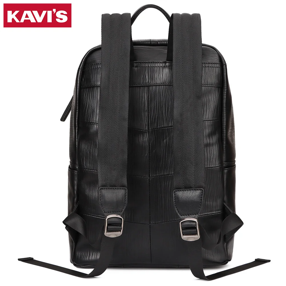 Real Nature Leather Business Backpack Laptop Bags for Men Fashinable Teenager School Bag Large Capacity Travel Backpack Mochilas