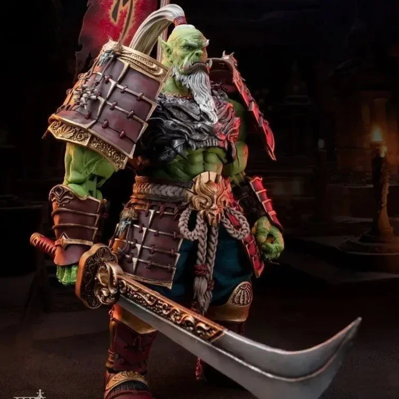 1/10 Ancient Orc 03 Master Action Figure Warcraft III Figures PVC Statue Collection Model Room Decoration Boys Birthday Toy Gift