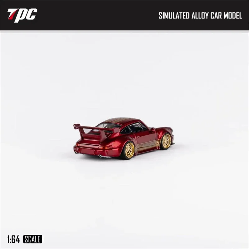 (Pre-order) TPC 1:64 RWB964 / RWB993 Metallic Red Limited500 Diecast Model Car