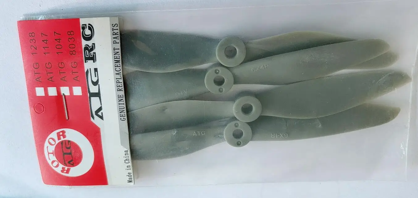 

2 пары 2CW 2CCW нейлоновый пропеллер для ПК 6X4 8X3.8 6040 6040R 8038 1047 1147 Оригинальный ATG E-Prop для радиоуправляемого дрона Apc Graupner