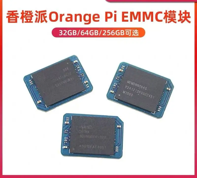 Módulo Orange Pie 5 Plus/Pro/Max EMMC Memoria flash Orange Pi EMMC 64GB 256GB