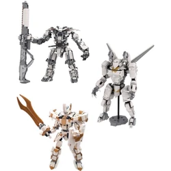 MOC MK Series Models MK17 Robot Building Blocks MK2 Knight Robot Engel-01 MK-II Mecha Assemble Bricks Kids Gifts Children Toys