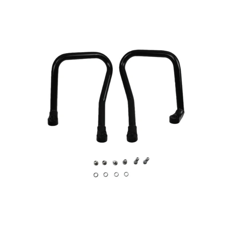 

Motorcycle Saddle Bag Guard Protection Bumpers Highway Crash Bar for Harley Softail Heritage Classic FLHC FLHCS 2018-2024