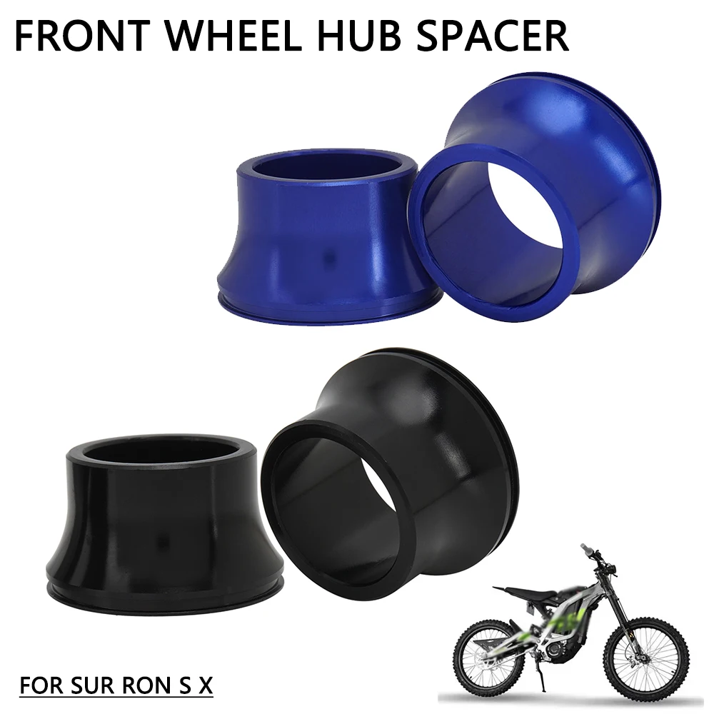 Für Surron Sur-ron Light Bee S X Motorrad Zubehör CNC Aluminium Vorderradnabe Spacer Off-road Dirt Bike Motocross