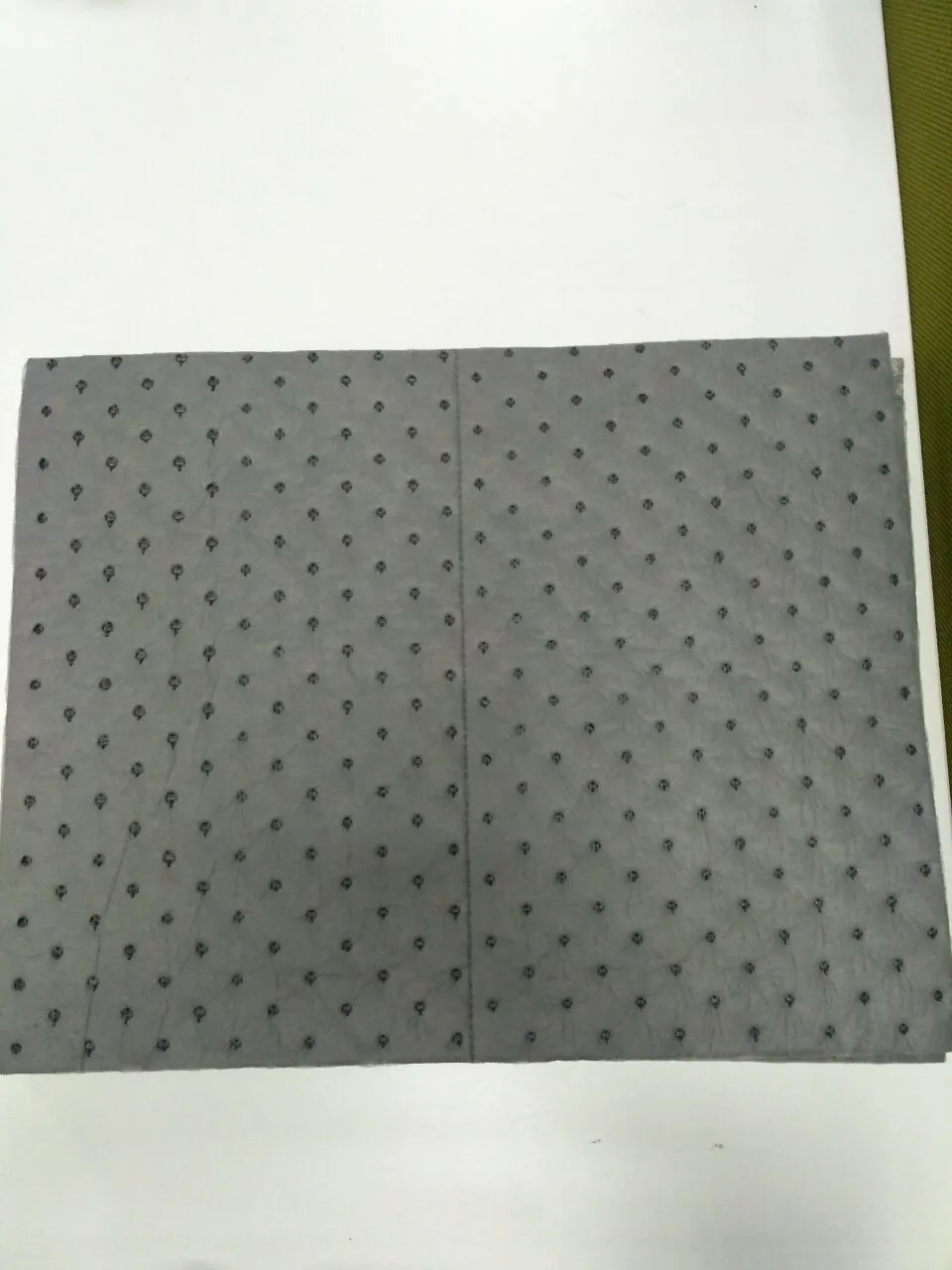 완전 흡수성 물 흡수 시트 (찢는 선 포함)