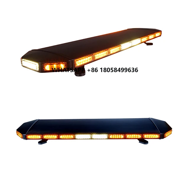 

Waterproof Universal 12-24V ECE Flashing Beacon Warning Light bar for Ambulance Crane Wrecker Tow Truck