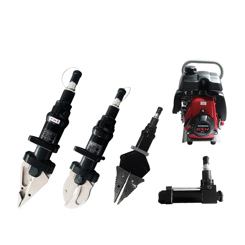 ODETOOLS China Standard GB/T17906-2021 Hydraulic Tool SC255-W with National Fire Inspection Certificate