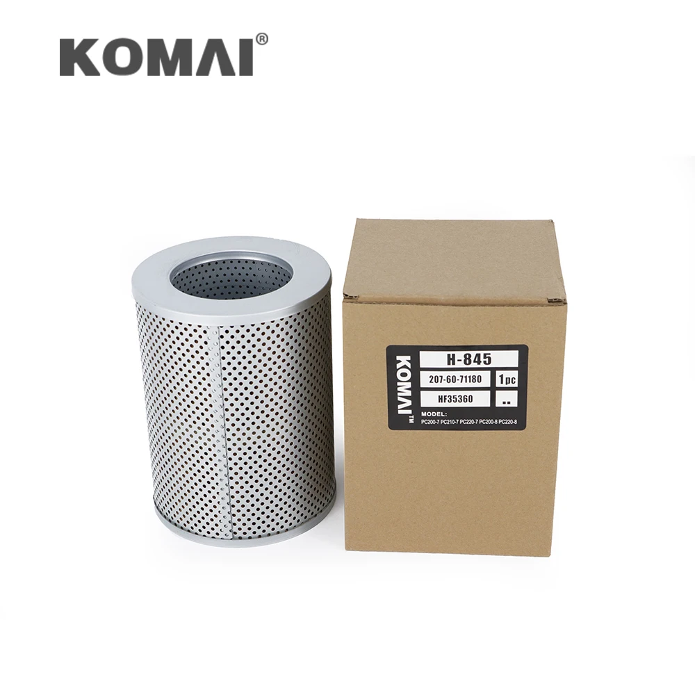

Hydraulic Filter Use For Komatsu HF35360 HD 15001 HY 90256 207-60-71182 HF35362 31E3528