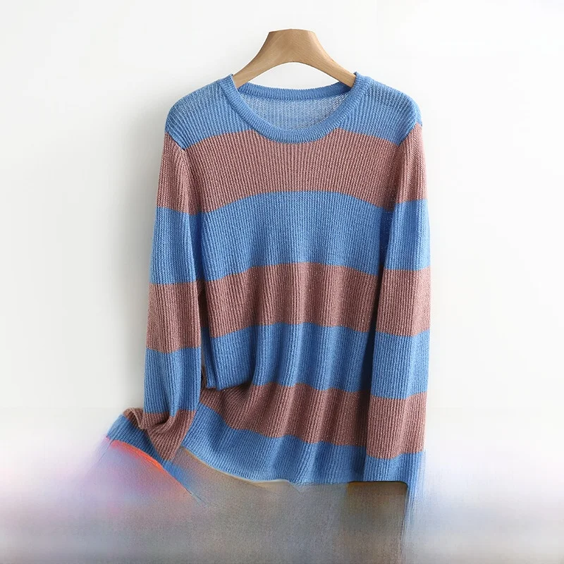 

Хорошая рекомендация: универсальный вязаный свитер, пальто, женский круглый цвет, блузка Personali, новый осенний топ