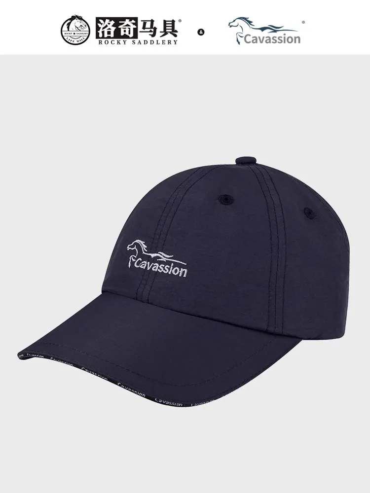 

cavassion sun-protetion hat for equestrian riders in horse farm equestrian cap when riding horse effectively shields rider face