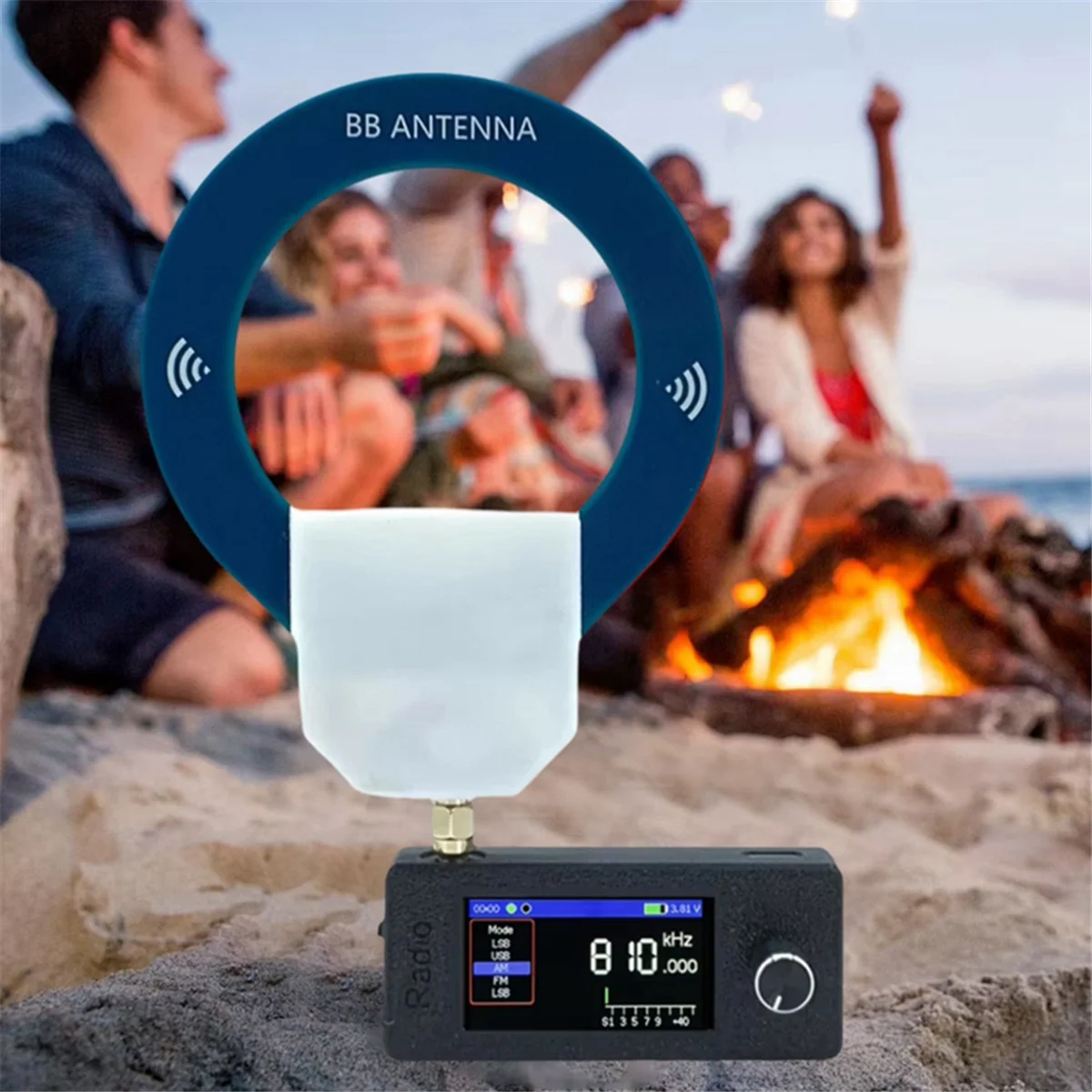 

Popular_SI4732 Радиоприемник 1,9-дюймовый IPS-экран AM/FM/LSB/USB/DAB Mini