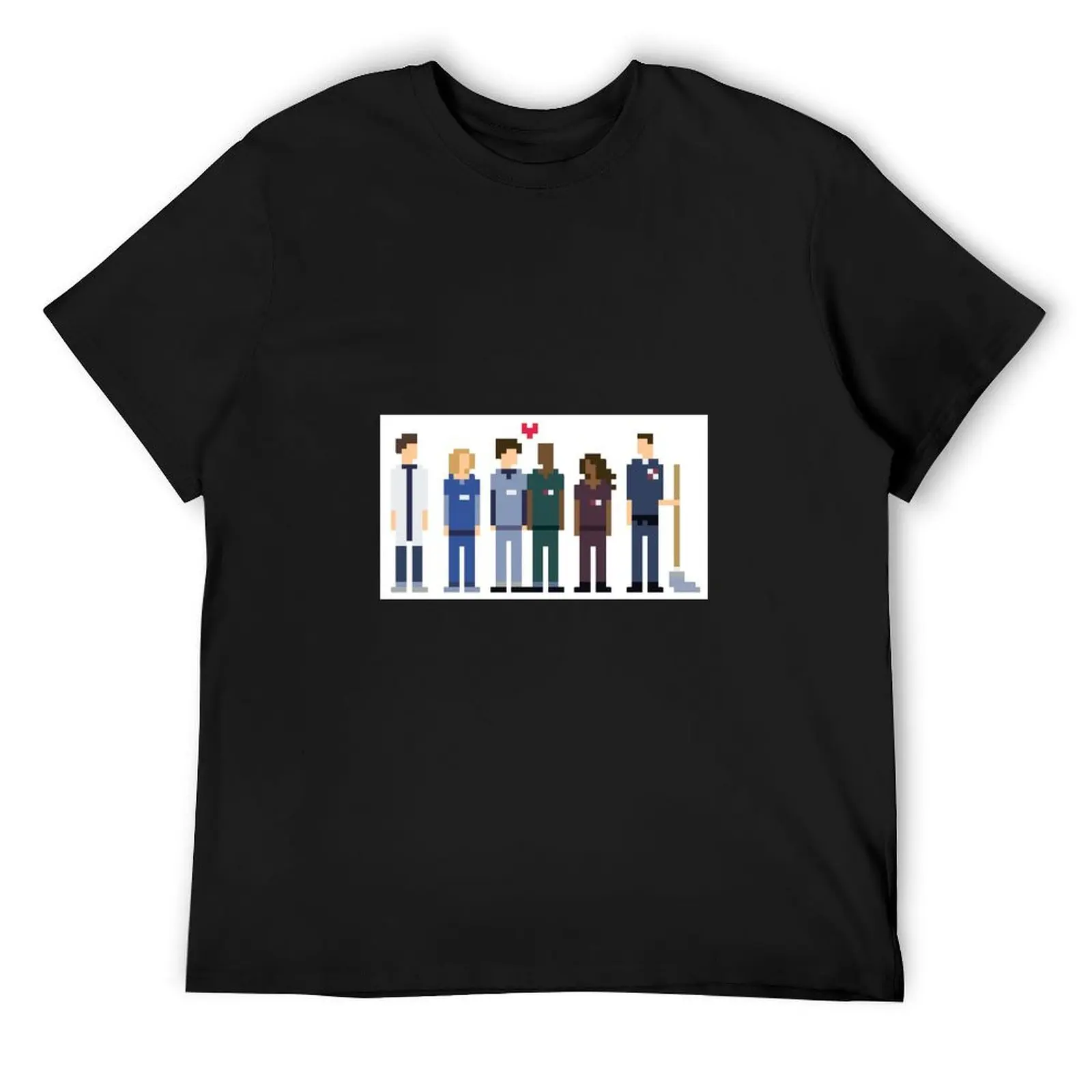 

Scrubs, TV series T-Shirt boys whites customs luxury t-shirt mens t shirts casual stylish