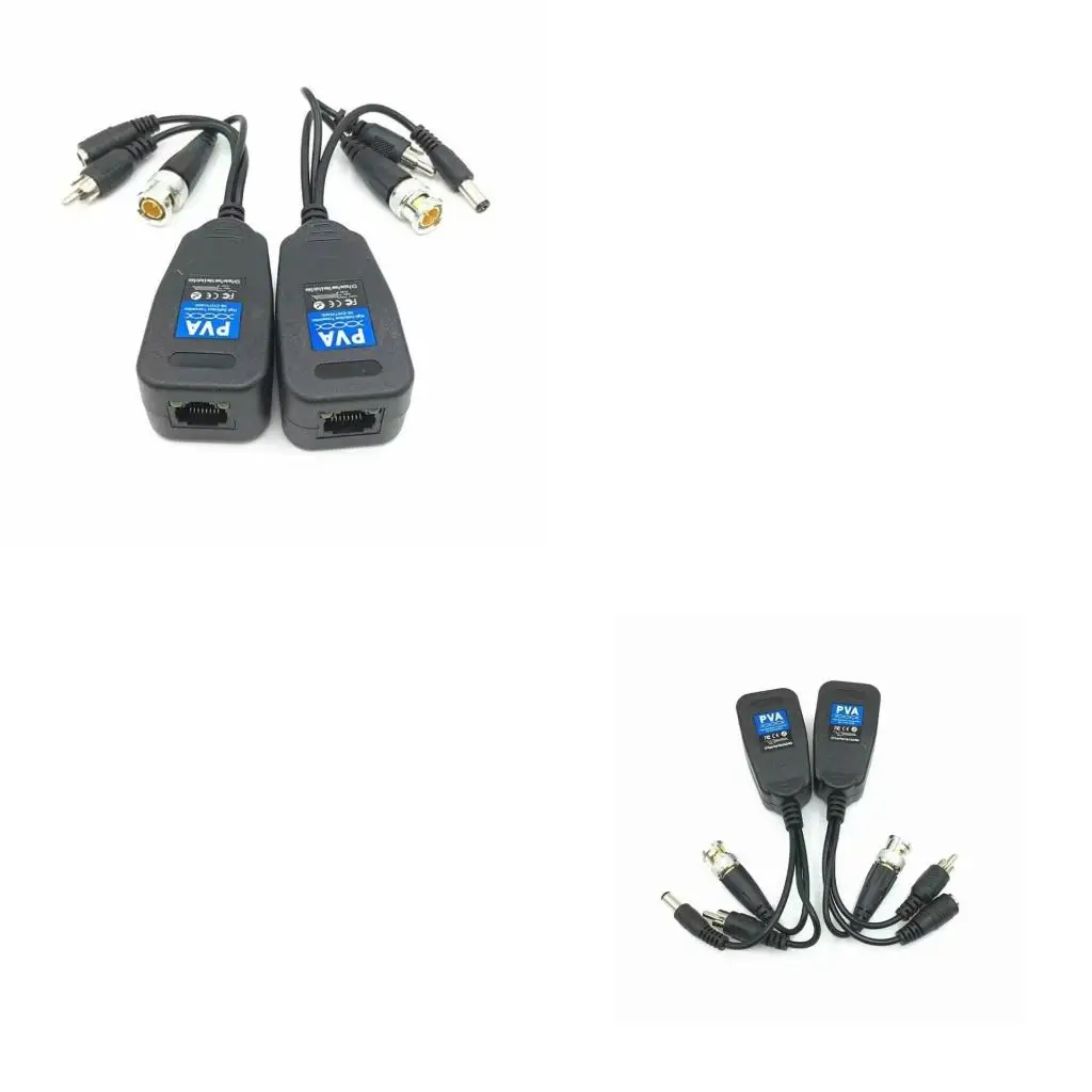 

8MP BNC CCTV Cable RJ45 Passive BNC Twisted Pair 3 in 1 Coaxial Video Cable