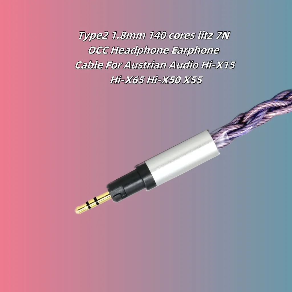 Π’ΠΈΠΏ2 1,8 ΠΌΠΌ 140 ΡΠ΄Π΅Ρ litz 7N OCC ΠΊΠ°Π±Π΅Π»Ρ Π΄Π»Ρ Π½Π°ΡΡΠ½ΠΈΠΊΠΎΠ² Π΄Π»Ρ Π°Π²ΡΡΡΠΈΠΉΡΠΊΠΎΠ³ΠΎ Π°ΡΠ΄ΠΈΠΎ Hi-X15 Hi-X65 Hi-X50 X55 8684 Π’ΠΈΠΏ2 1,8 ΠΌΠΌ 140 ΡΠ΄Π΅Ρ litz 7N OCC ΠΊΠ°Π±Π΅Π»Ρ Π΄Π»Ρ Π½Π°ΡΡΠ½ΠΈΠΊΠΎΠ² Π΄Π»Ρ Π°Π²ΡΡΡΠΈΠΉΡΠΊΠΎΠ³ΠΎ Π°ΡΠ΄ΠΈΠΎ Hi-X15 Hi-X65 Hi-X50 X55 8684