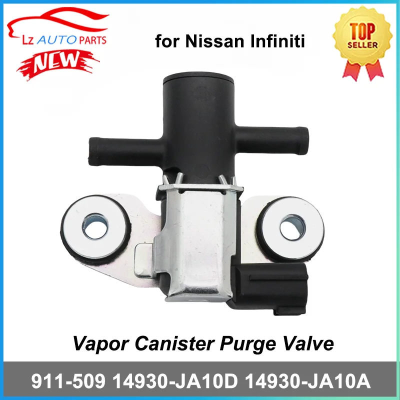 

Электромагнитный клапан продувки адсорбера 911-509 14930-JA10D 14930-JA10A K5T46696 для Nissan Altima Maxima Murano Pathfinder Infiniti