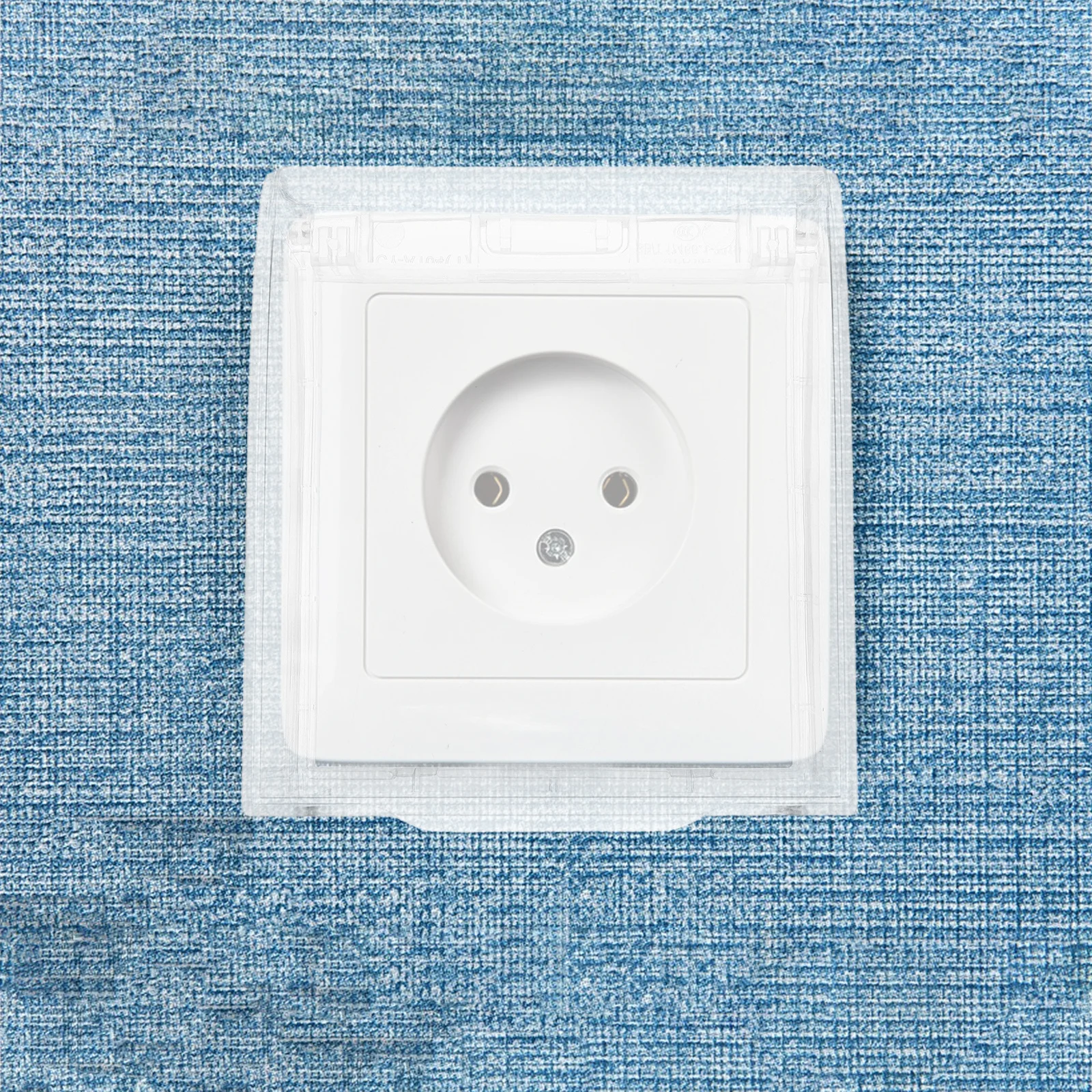 

Plastic Wall Socket Protective Cover Waterproof Outlet Protector Home Outdoor Use Electric Socket Safety Cap Electrical Outlet