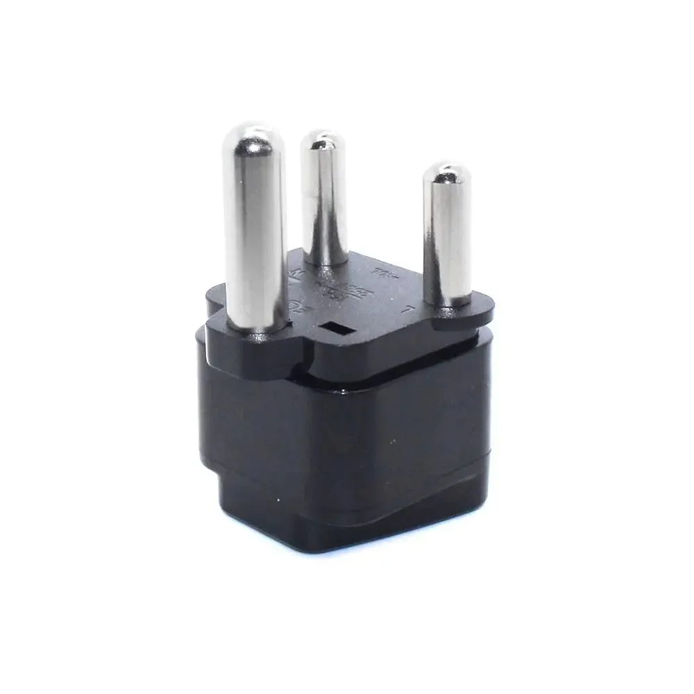 Large South Africa Plug (Type M), 15A 250V AC Power Socket AU US UK to South Africa/Swaziland/Lesotho Converter Travel Charing