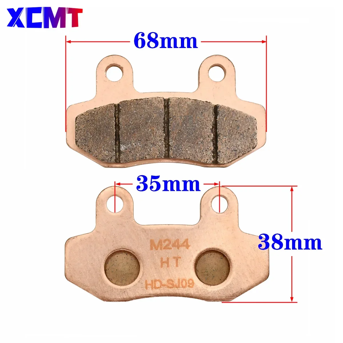 For Surron Ultra Bee Enduro Dirt Bike Electric Motorcycle Accessories OEM Original Front Rear Brake Pads Copper Based Sintering