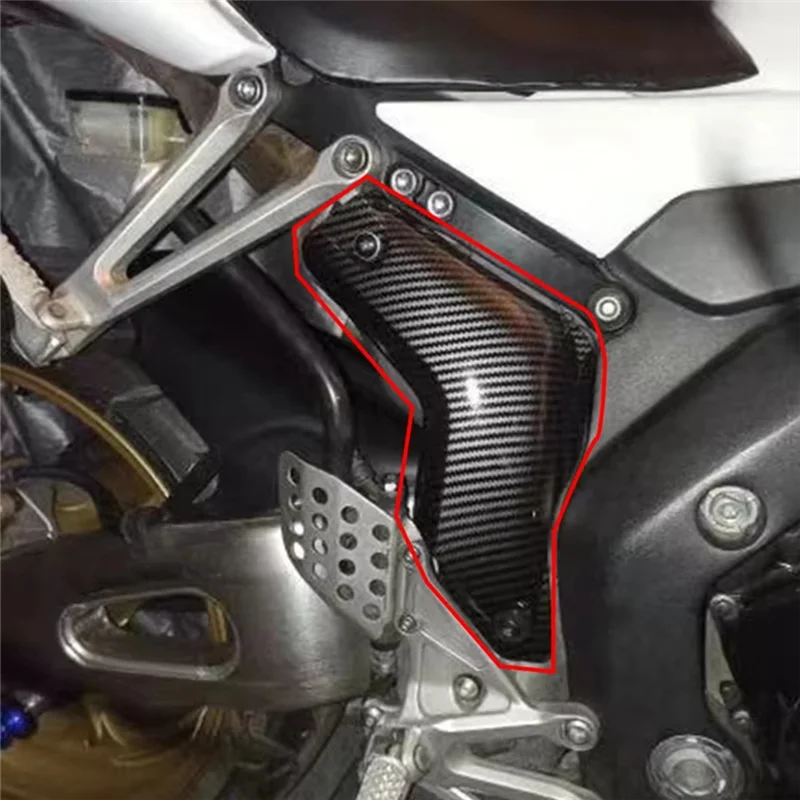 

Accessories For Honda CBR 1000RR 2004-2007 Motorcycle Exhaust Heat Shield Cover Fairing Side Panel